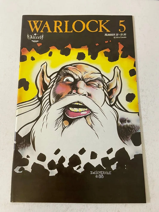WARLOCK 5 #20 VF/NM