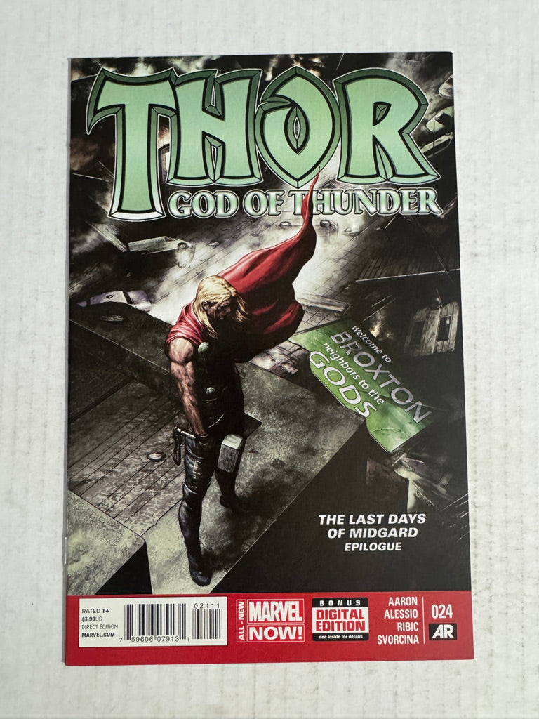 THOR GOD OF THUNDER #24 NM-