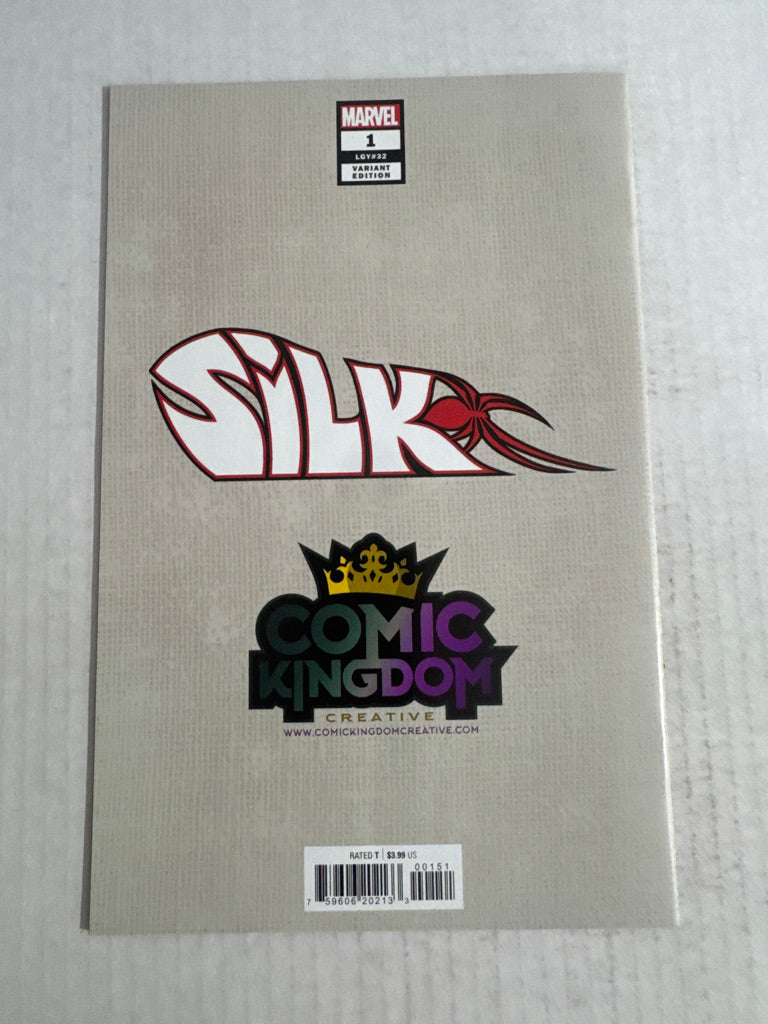 SILK #1 Vol 4 NM Virgin Lee InHyuk Store Exclusive Variant LTD 2000