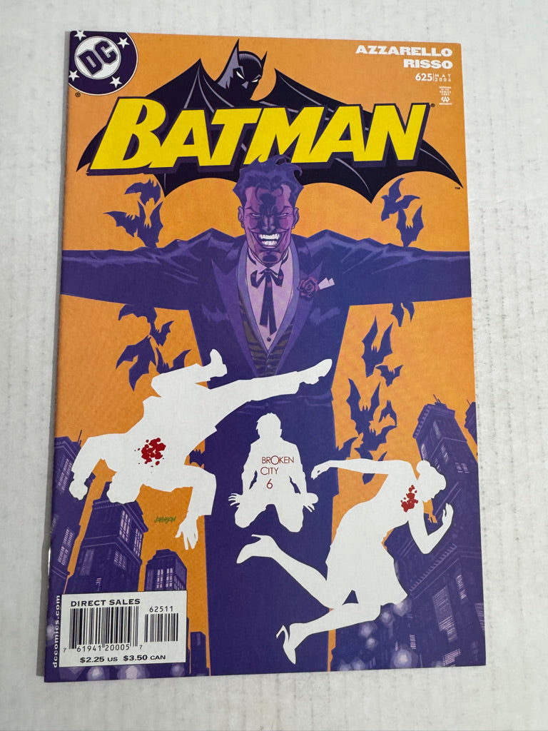 BATMAN #624 NM Dave Johnson Cover