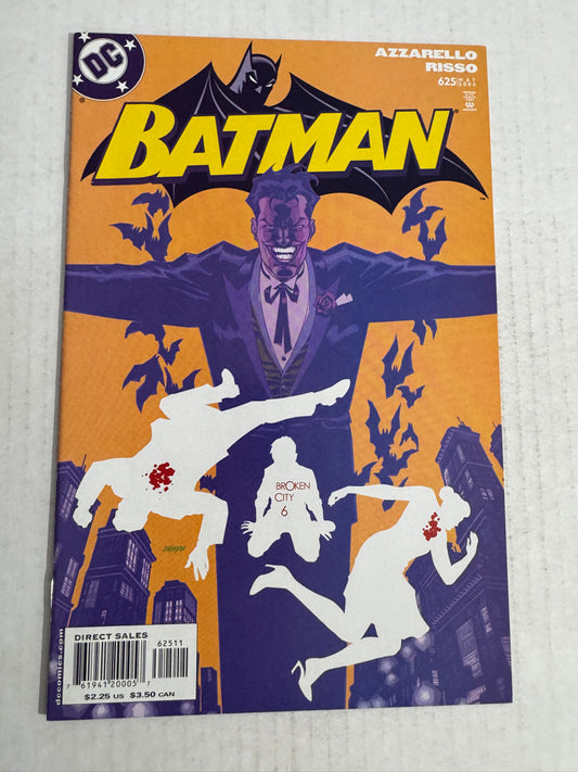 BATMAN #624 NM Dave Johnson Cover