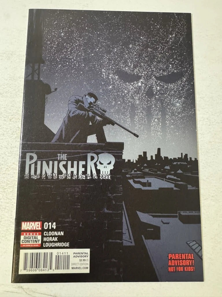 PUNISHER #14 Vol 10 NM