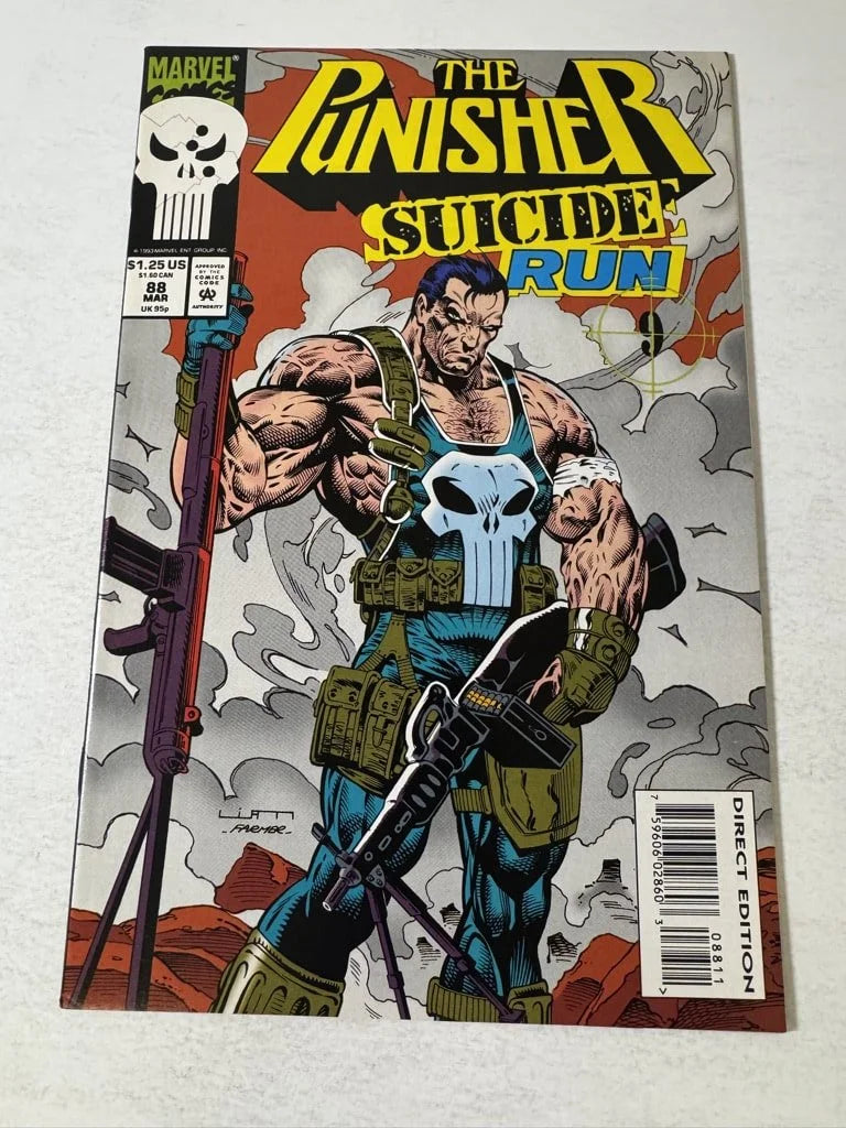 PUNISHER #88 Vol 2 NM