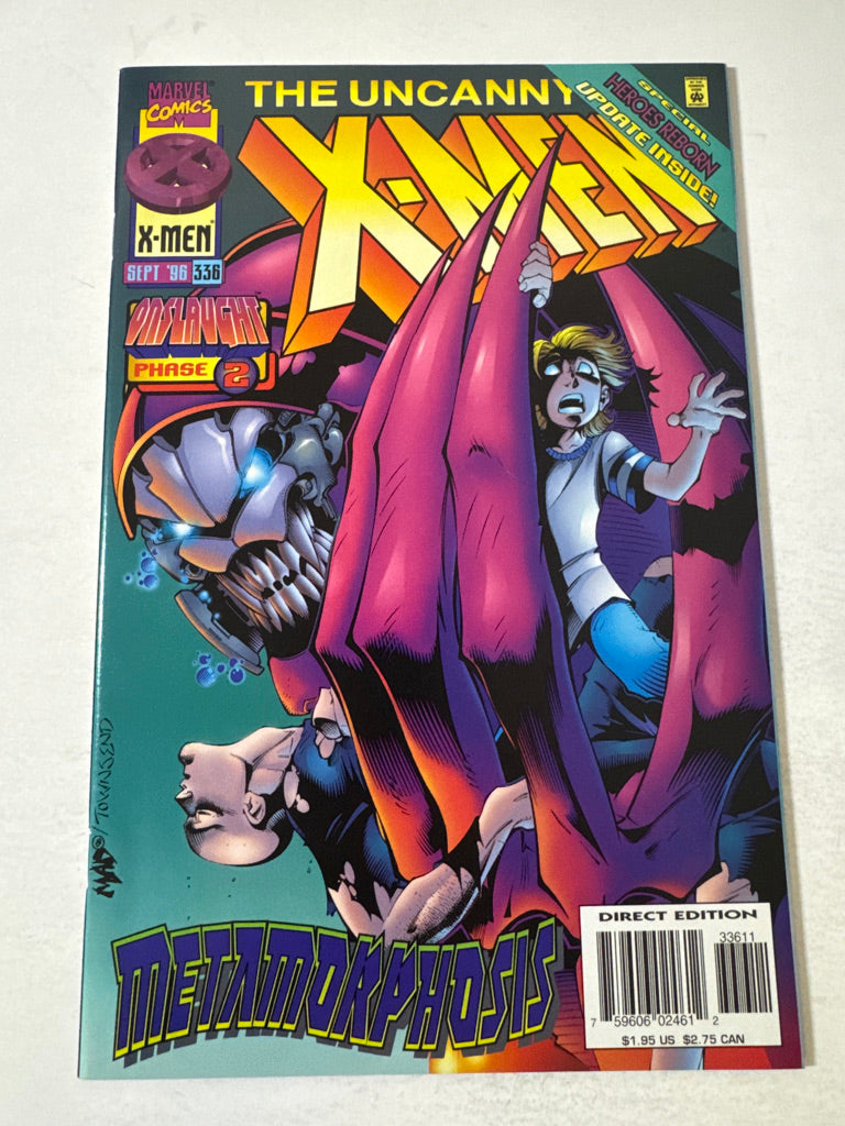 UNCANNY X-MEN #336 NM Joe Madureira Cover