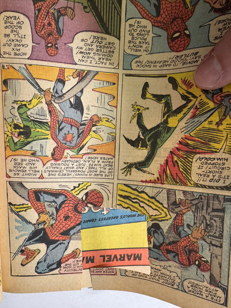 AMAZING SPIDER-MAN #9 GD 1ST APPEARANCE