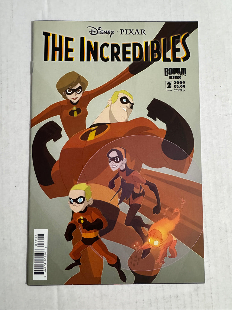 THE INCREDIBLES #2 NM- Sean Galloway Cover