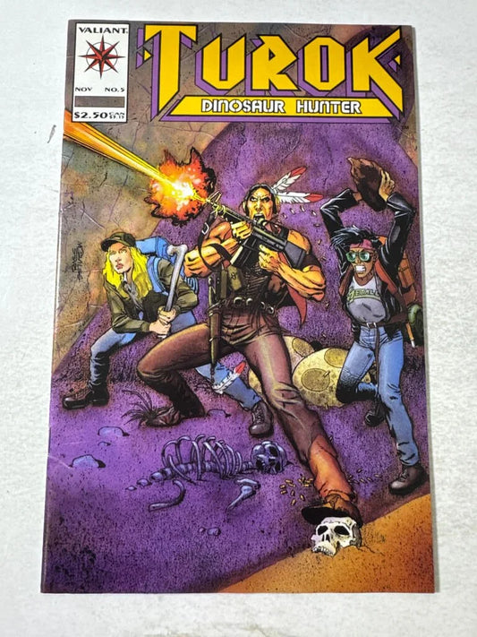 TUROK DINOSAUR HUNTER #5