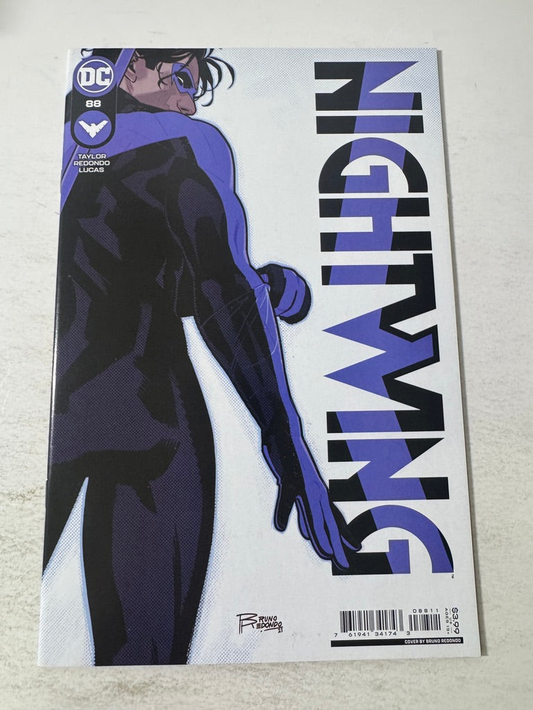 NIGHTWING #88 Vol 4 NM Bruno Redondo Cover