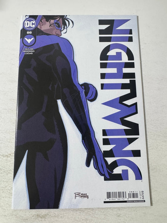 NIGHTWING #88 Vol 4 NM Bruno Redondo Cover
