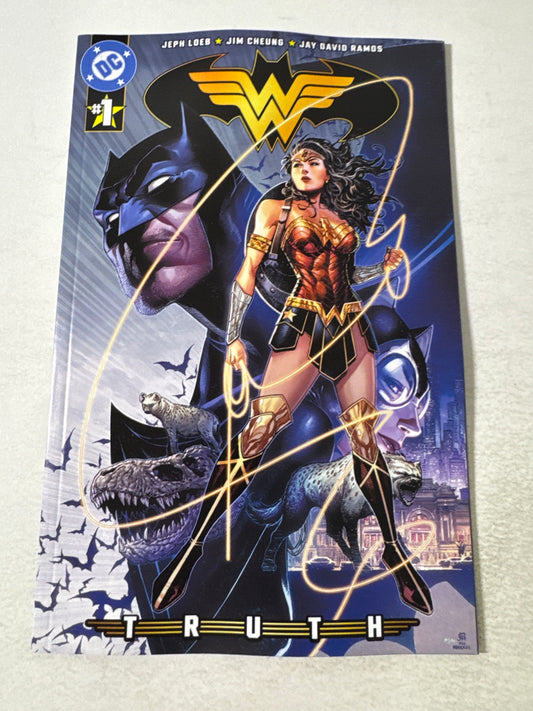 BATMAN WONDER WOMAN TRUTH #1 NM