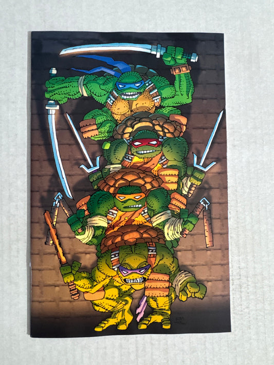 TEENAGE MUTANT NINJA TURTLES #20 Vol 2 #300 Frank Miller Virgin Variant Blind Bag