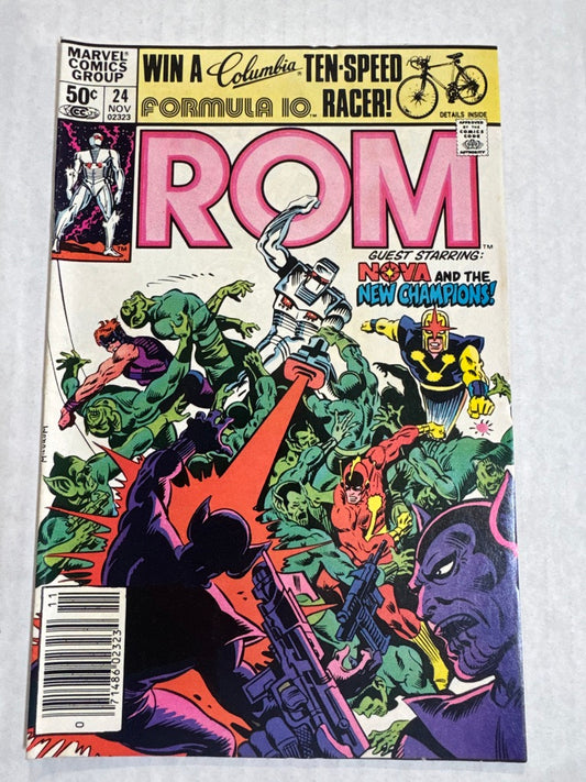 ROM #24 FN/VF NEWSSTAND