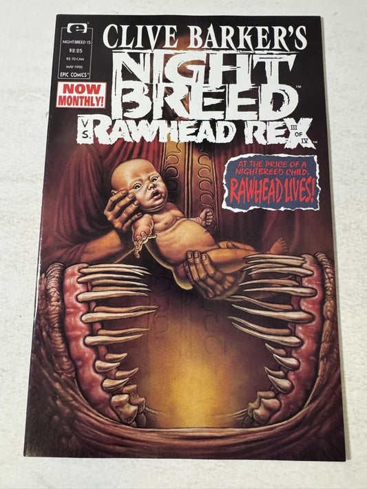 CLIVE BARKER'S NIGHT BREED #15 NM