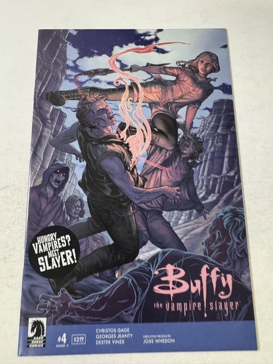 BUFFY THE VAMPIRE SLAYER Season 11 #4 NM-