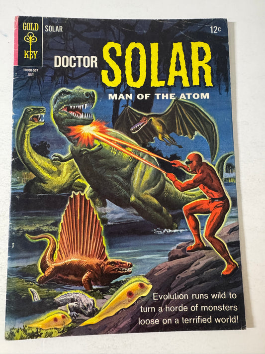 DOCTOR SOLAR MAN OF THE ATOM #13 VG+
