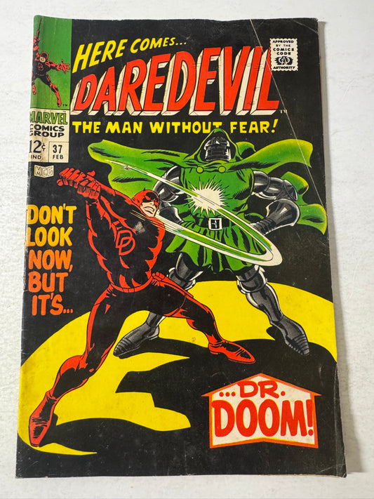 DAREDEVIL #37 GD/VG