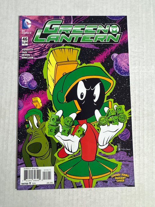 GREEN LANTERN #46 Vol 5 NM+ Looney Tunes Variant
