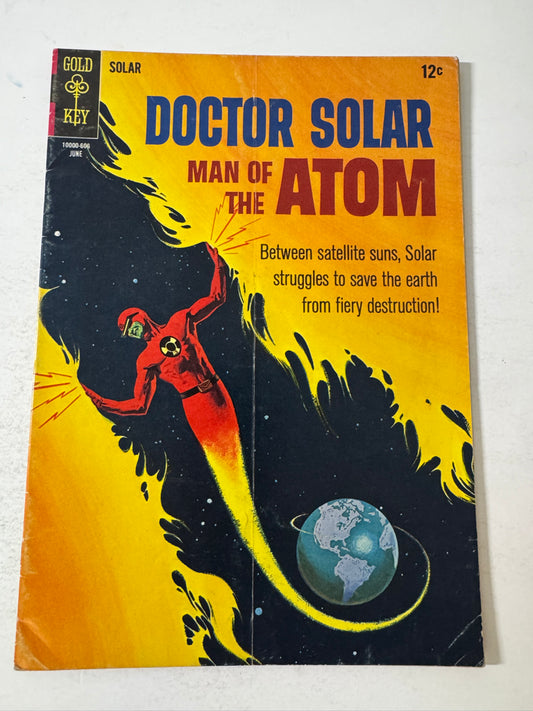 DOCTOR SOLAR MAN OF THE ATOM #16 VG