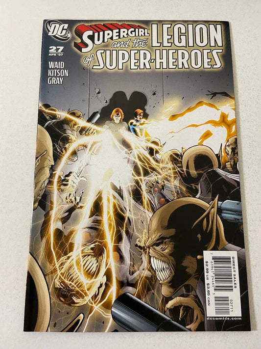 SUPERGIRL AND THE LEGION OF SUPER-HEROES #27 NM
