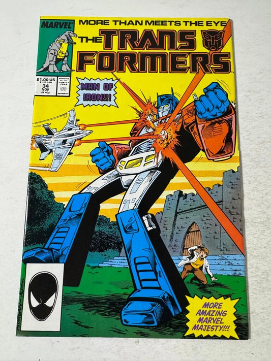 TRANSFORMERS #34