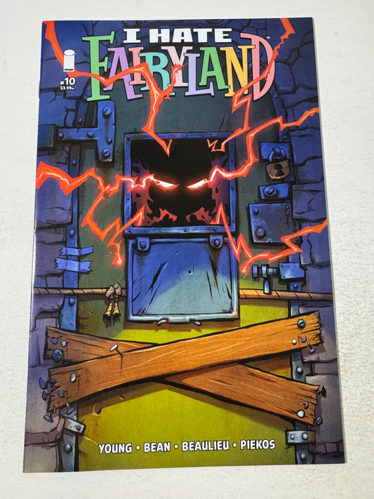 I HATE FAIRYLAND #10 Vol 2 NM- Brett Bean Cover