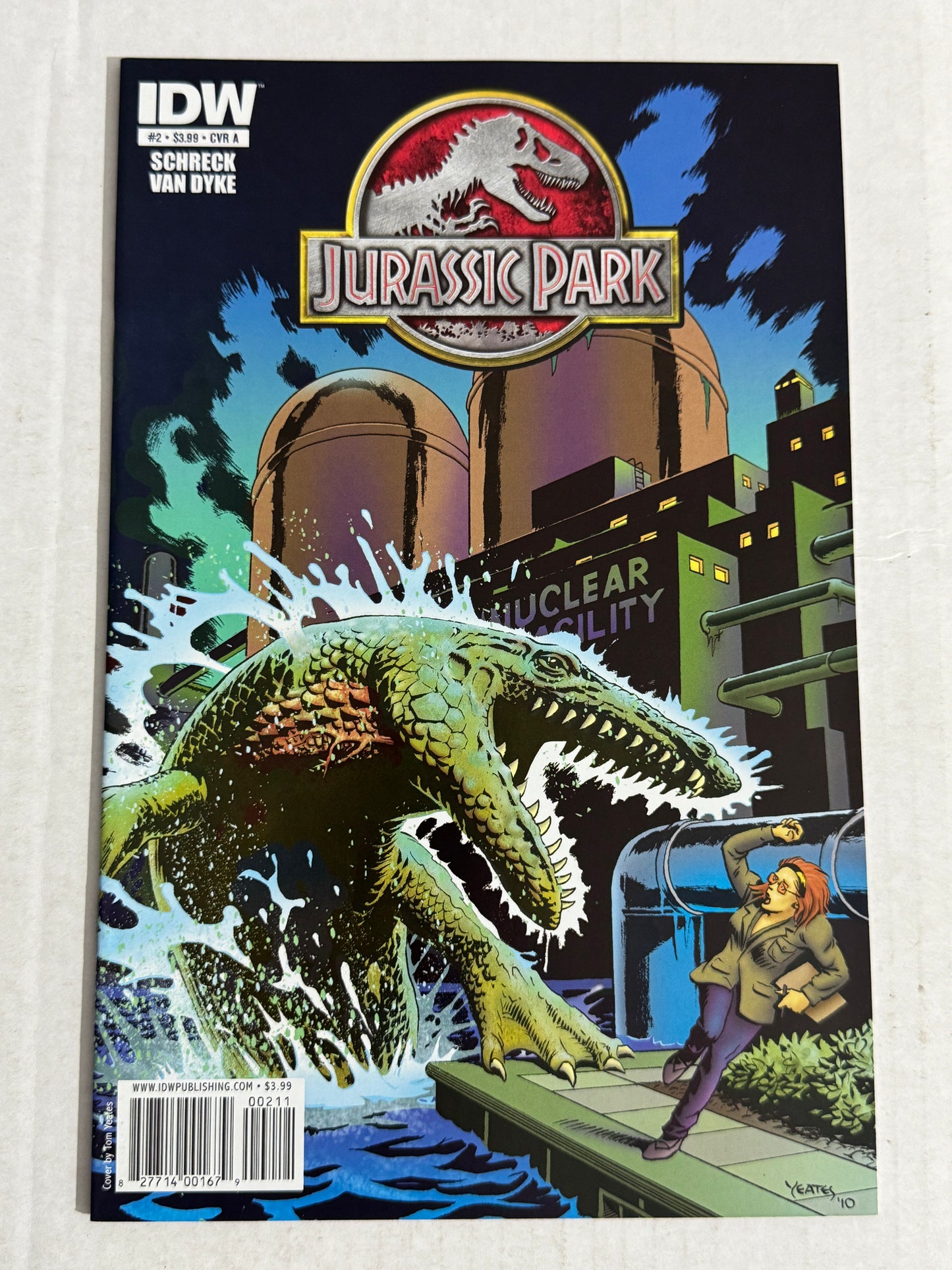 JURASSIC PARK #2 NM-
