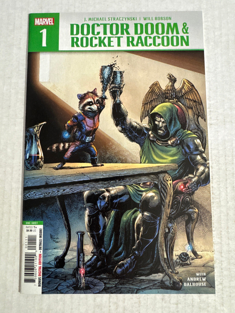 DOCTOR DOOM & ROCKET RACCOON #1 NM