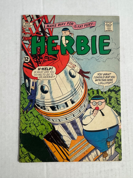 HERBIE #3 FN+