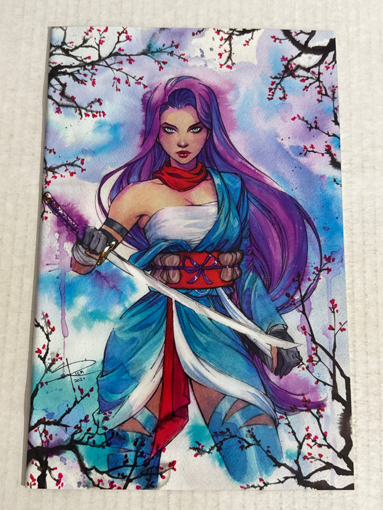 DEMON DAY X-MEN #1 NM Virgin Sabine Rich Psylocke Variant