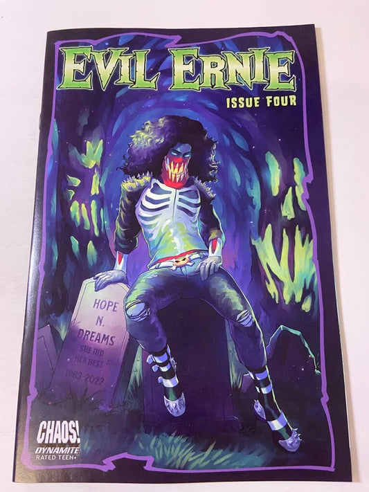 EVIL ERNIE #4 Vol 3 NM Marat Mychaels Homage Variant