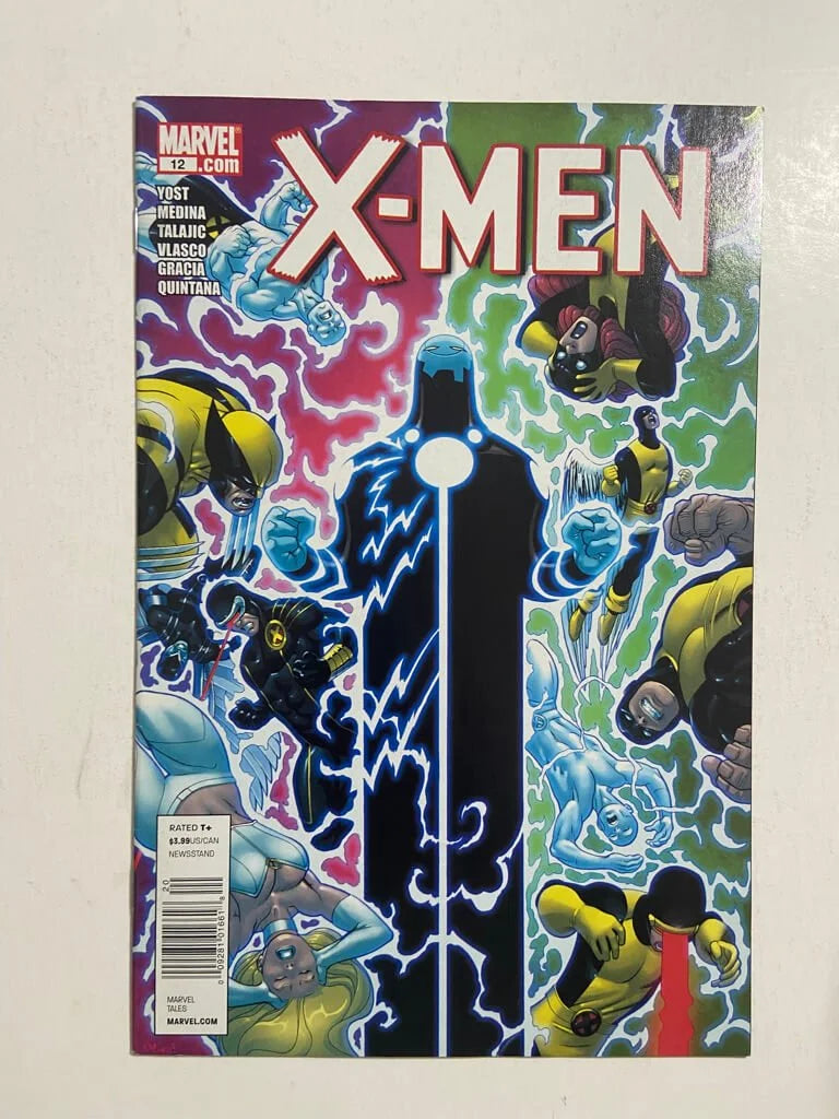 X-MEN #12 Vol 2 NM