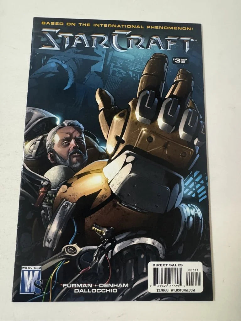 STARCRAFT #3 VF/NM