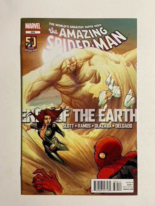 AMAZING SPIDER-MAN #684