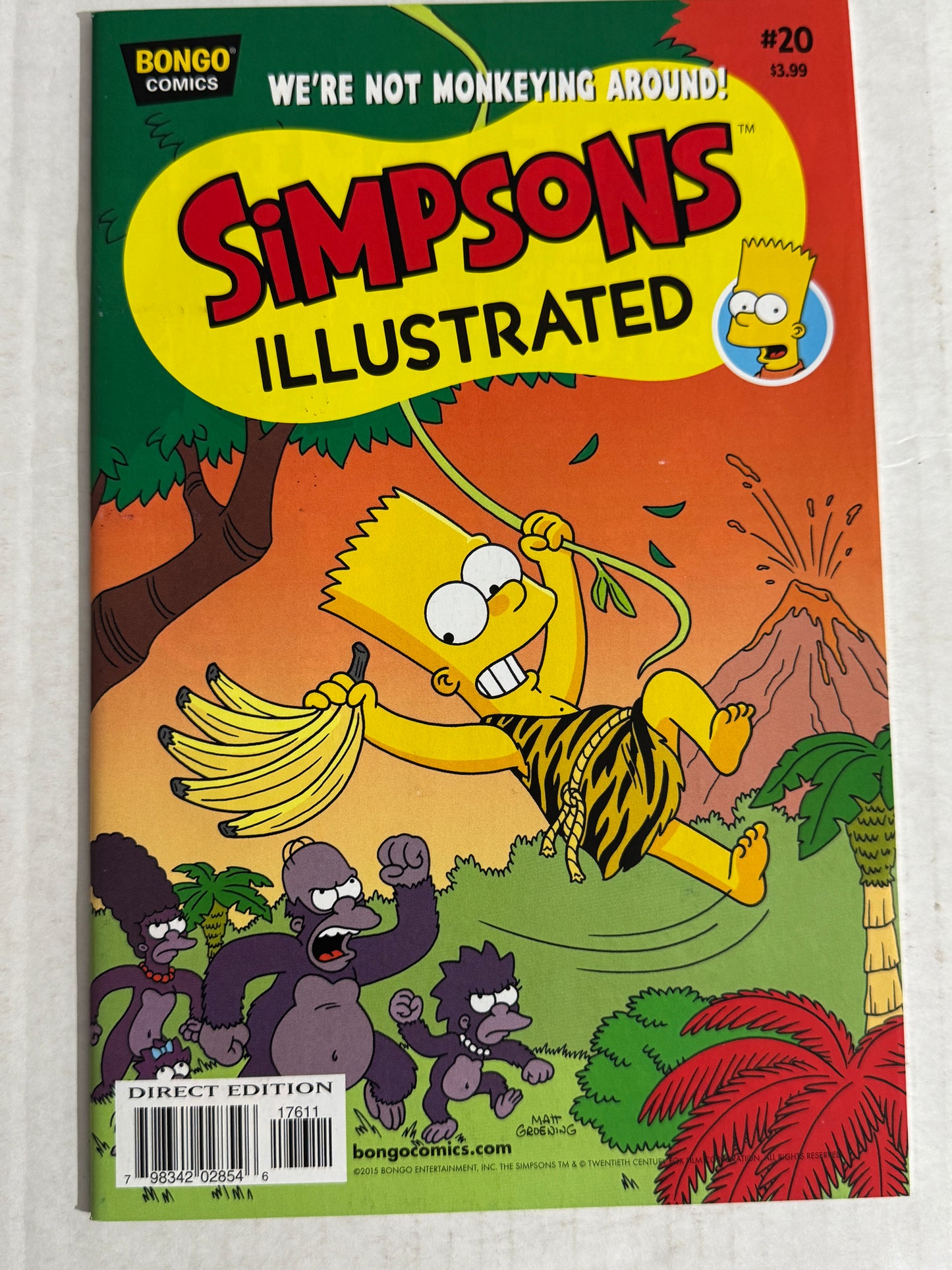 SIMPSONS ILLUSTRATED #20 NM-
