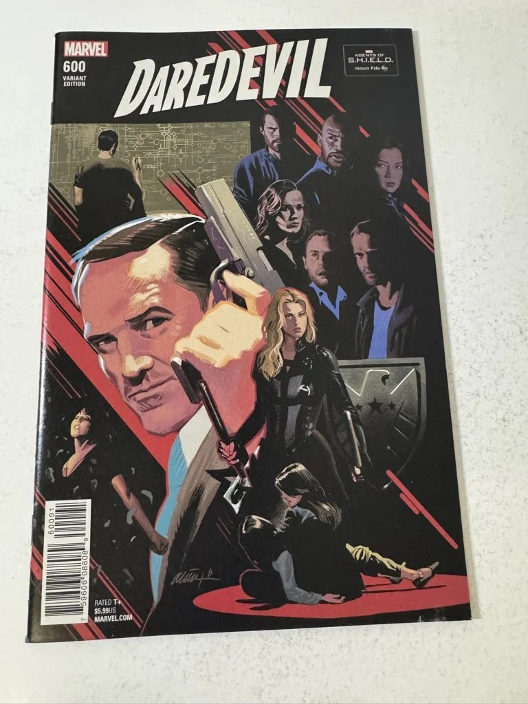 DAREDEVIL #600 NM SHIELD Variant