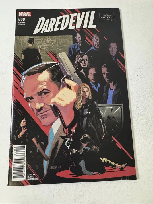 DAREDEVIL #600 NM SHIELD Variant