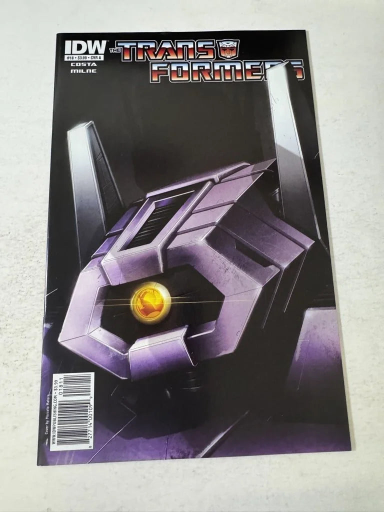 TRANSFORMERS #18 NM