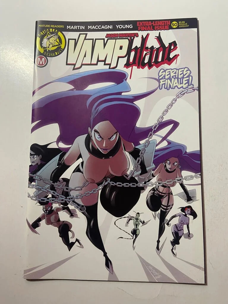 VAMPBLADE #50 NM- Risque Variant