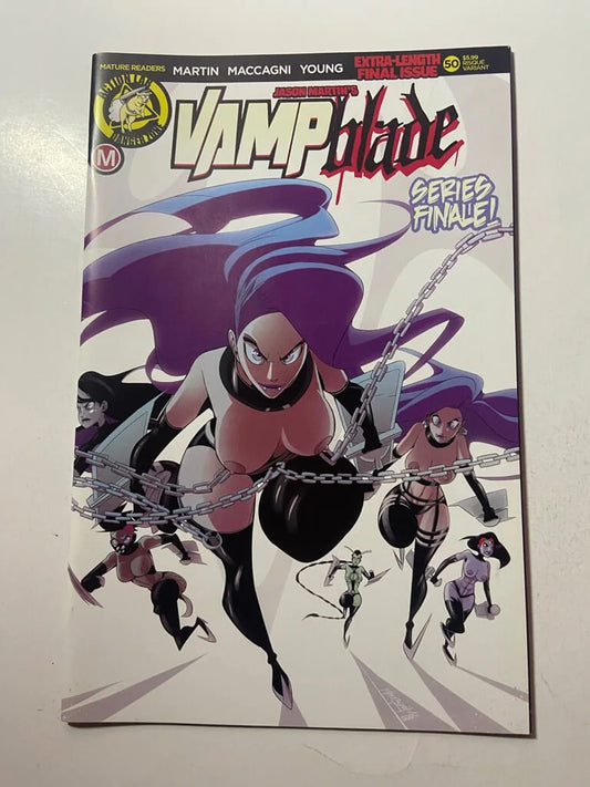 VAMPBLADE #50 NM- Risque Variant