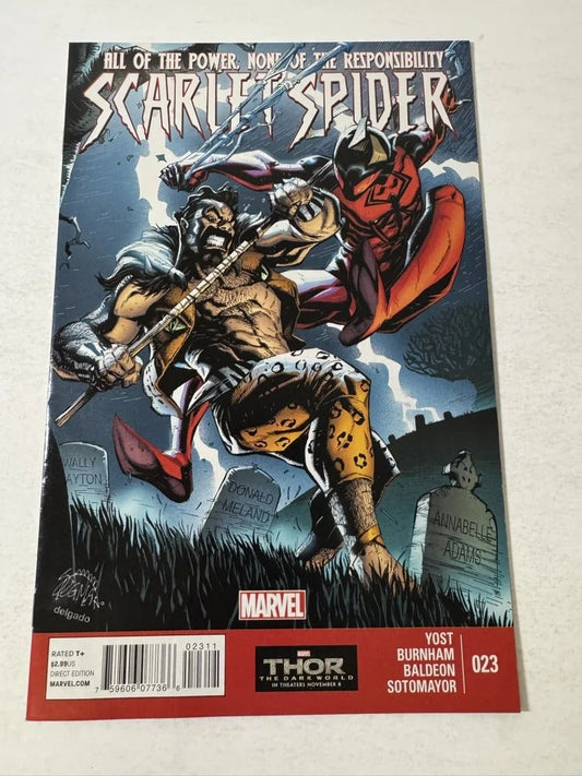 SCARLET SPIDER #23 Vol 2