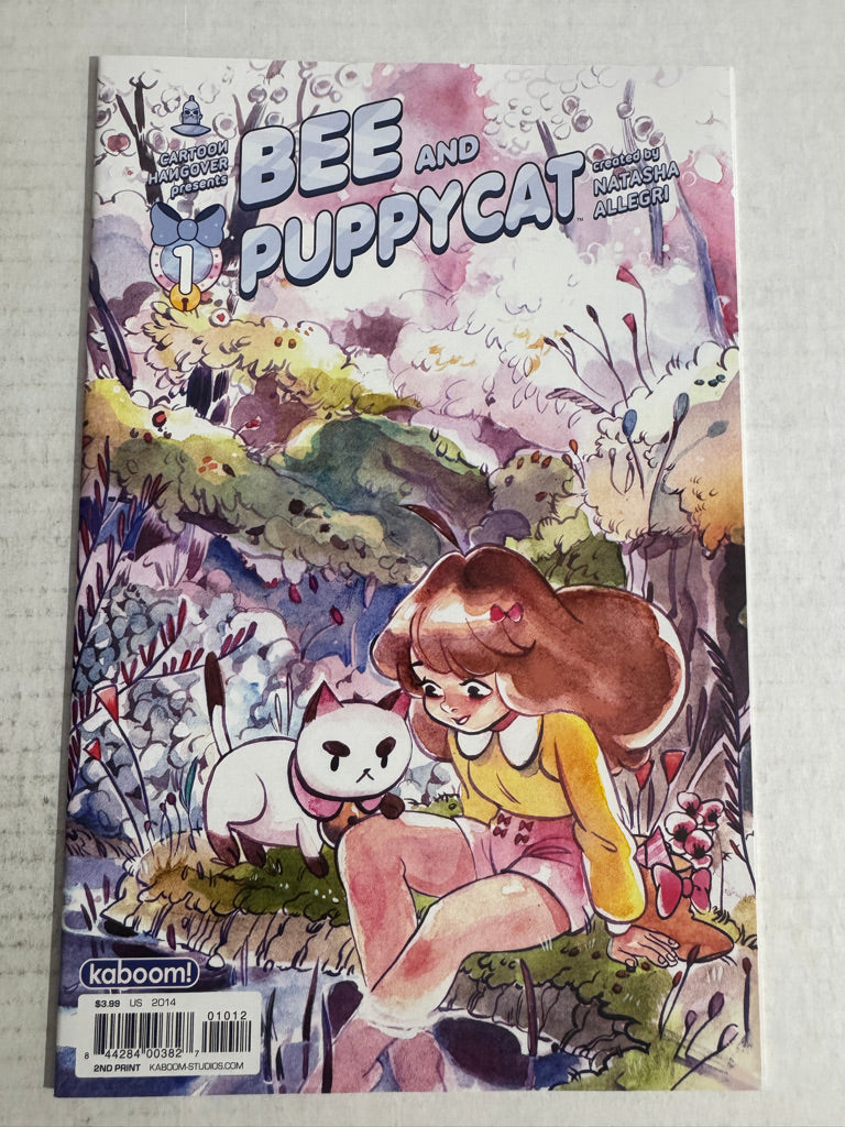 BEE AND PUPPYCAT #1 NM 2nd Print Leslie Hung Variant