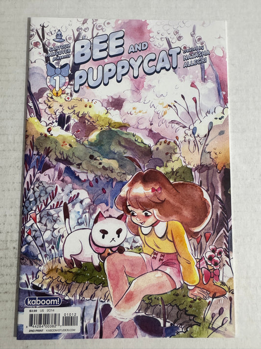 BEE AND PUPPYCAT #1 NM 2nd Print Leslie Hung Variant