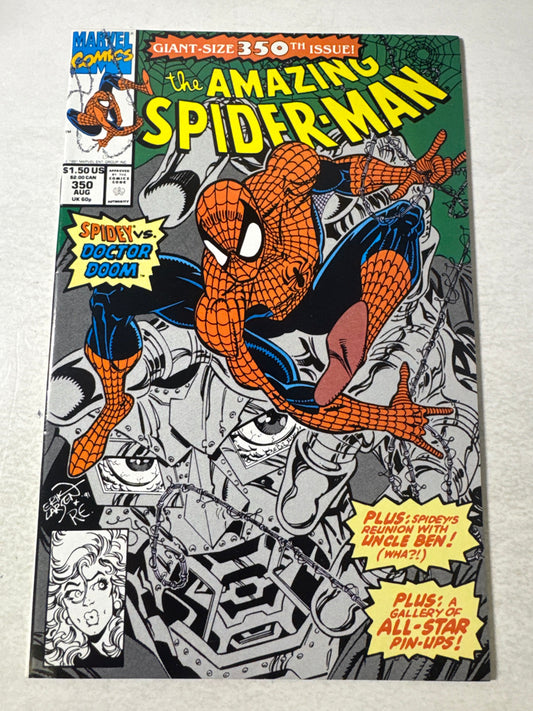 AMAZING SPIDER-MAN #350 NM