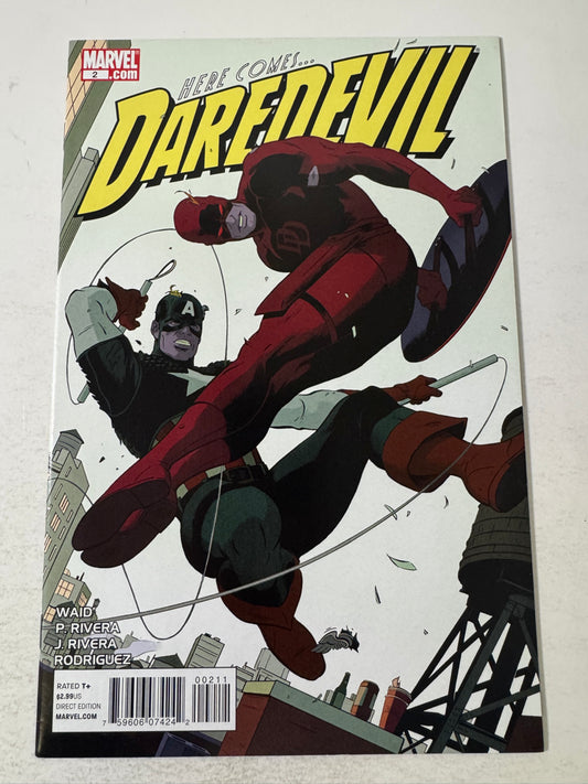 DAREDEVIL #2 Vol 3 NM-