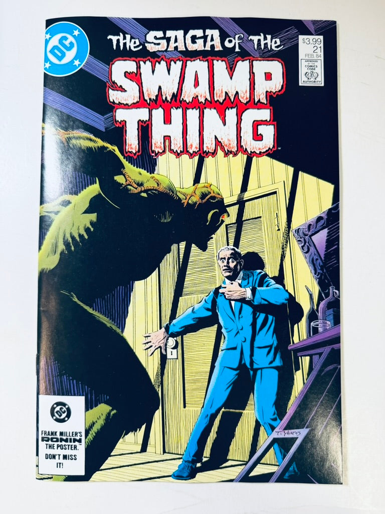THE SAGA OF THE SWAMP THING #21 NM FACSIMILE EDITION 2026