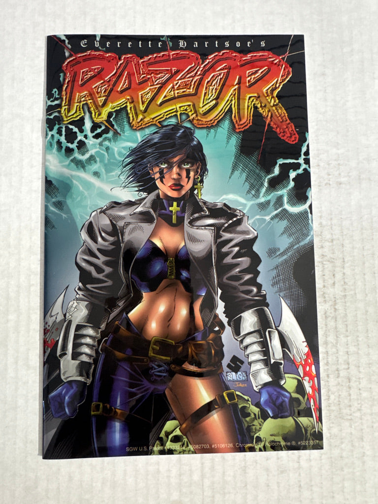 RAZOR #1 NM Chromium Cover