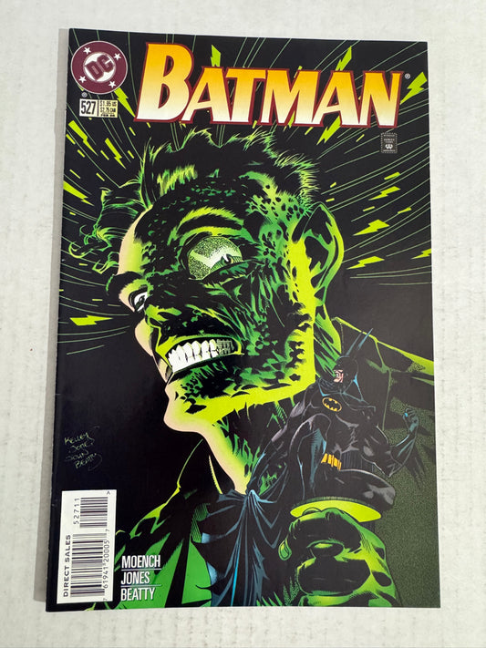 BATMAN #527 VF/NM Kelley Jones Cover