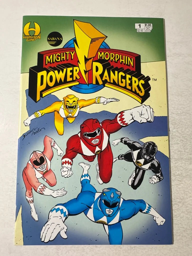 MIGHTY MORPHIN POWER RANGERS #1 NM- 1ST APPEARANCE