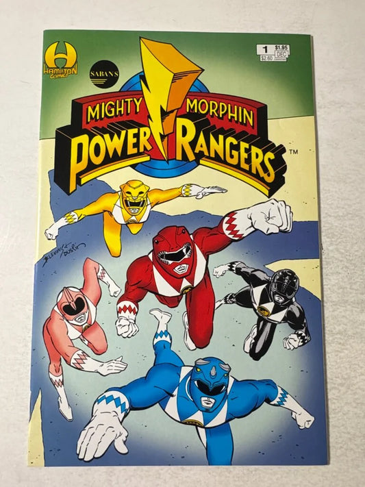 MIGHTY MORPHIN POWER RANGERS #1 NM- 1ST APPEARANCE