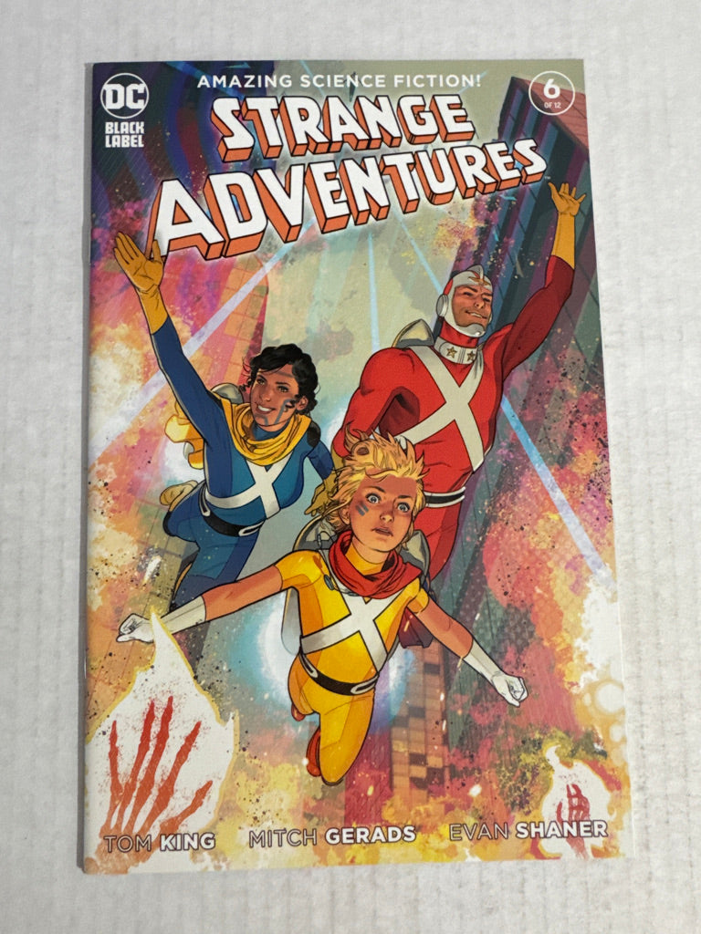 STRANGE ADVENTURES #6 Vol 5 NM Doc Shaner Variant
